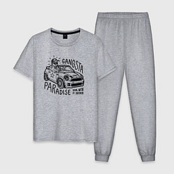 Мужская пижама Gangsta paradise