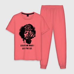 Мужская пижама James Marshall Hendrix
