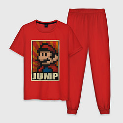 Мужская пижама Jump Mario