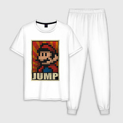 Мужская пижама Jump Mario