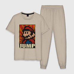 Мужская пижама Jump Mario