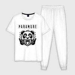 Мужская пижама Paramore - rock panda