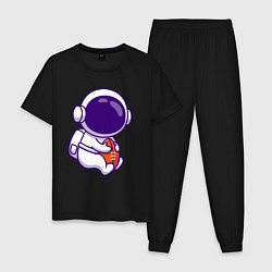 Мужская пижама Space football