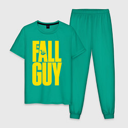 Мужская пижама The fall guy logo