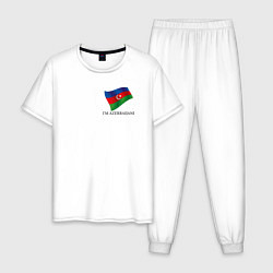 Мужская пижама Im Azerbaijani - motto
