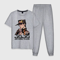 Мужская пижама Jotaro Kujo - Jojo ai art