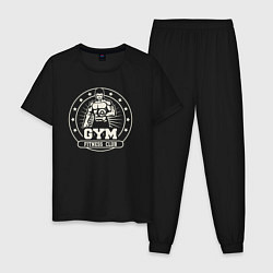 Мужская пижама Gym fitness club