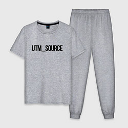 Мужская пижама Utm source