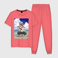 Мужская пижама Хвост Феи Хэппи Нацу Драгнил