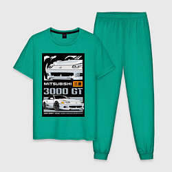 Мужская пижама Mitsubishi GT