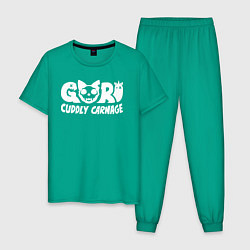 Мужская пижама Goro cuddly carnage logotype