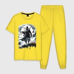 Мужская пижама Призрак Цусимы - Японский самурай