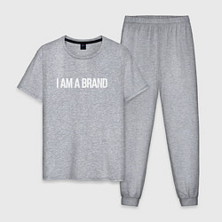 Мужская пижама I am a brand