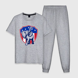 Мужская пижама Elephant USA