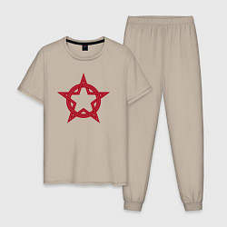 Мужская пижама Red star USSR