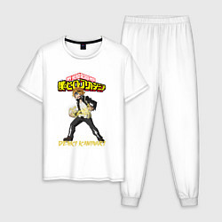 Мужская пижама Моя геройская академия Denki Kaminari