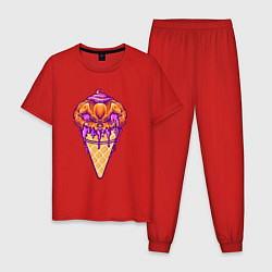 Мужская пижама Halloween ice cream