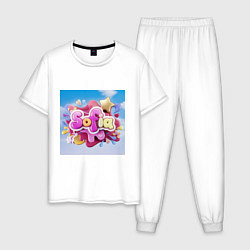 Мужская пижама Имя София жвачка