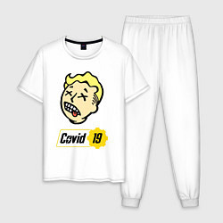 Мужская пижама Vault boy - covid 19