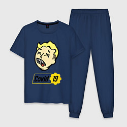 Мужская пижама Vault boy - covid 19