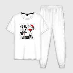 Мужская пижама Im drink - New Year