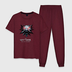 Мужская пижама The Witcher logo