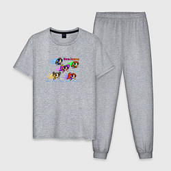 Мужская пижама NewJeans album Get Up Minji Hanni Danielle Haerin