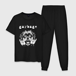 Мужская пижама Garbage rock dog