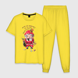 Мужская пижама Щелкунчик