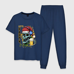 Мужская пижама Skull Santa