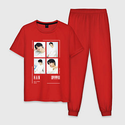 Мужская пижама Han stray kids cute