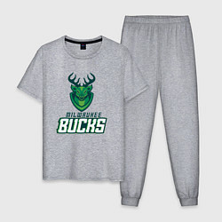 Мужская пижама Milwaukee Bucks NBA