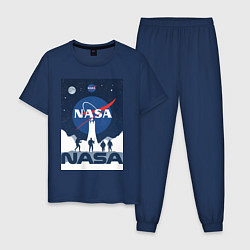 Мужская пижама NASA открытия