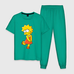 Мужская пижама Lisa Simpson