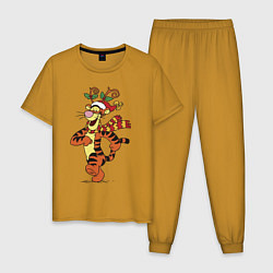 Мужская пижама Winnie the pooh - tigger