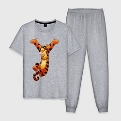 Мужская пижама Винни пух - Тигруля