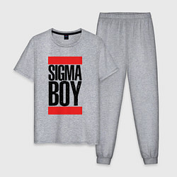 Мужская пижама Sigma boy