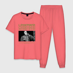 Мужская пижама Lindemann rock