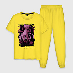 Мужская пижама Кисси Мисси из Poppy Playtime
