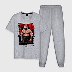 Мужская пижама Майк Тайсон мировой бокс