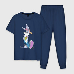 Мужская пижама Bugs Bunny in the sneakers