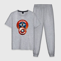 Мужская пижама Captain America: Brave New World