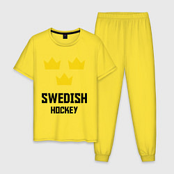 Мужская пижама Swedish Hockey
