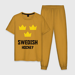 Мужская пижама Swedish Hockey