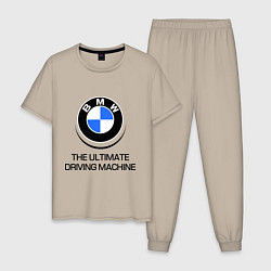 Мужская пижама BMW Driving Machine