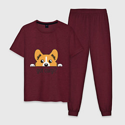 Мужская пижама Got Corgi