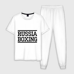Мужская пижама Russia boxing