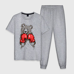 Мужская пижама Bear Boxing