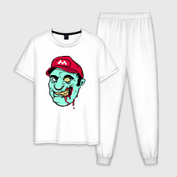 Мужская пижама Mario zombie