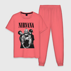 Мужская пижама Nirvana Group